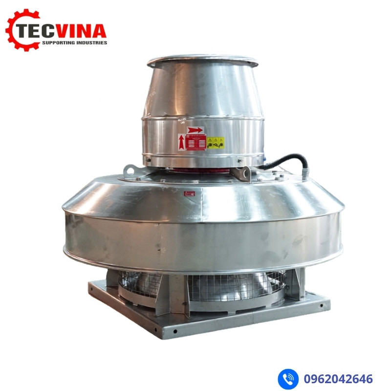 Quạt thông gió hút mái nhà xưởng ACEN-4-D